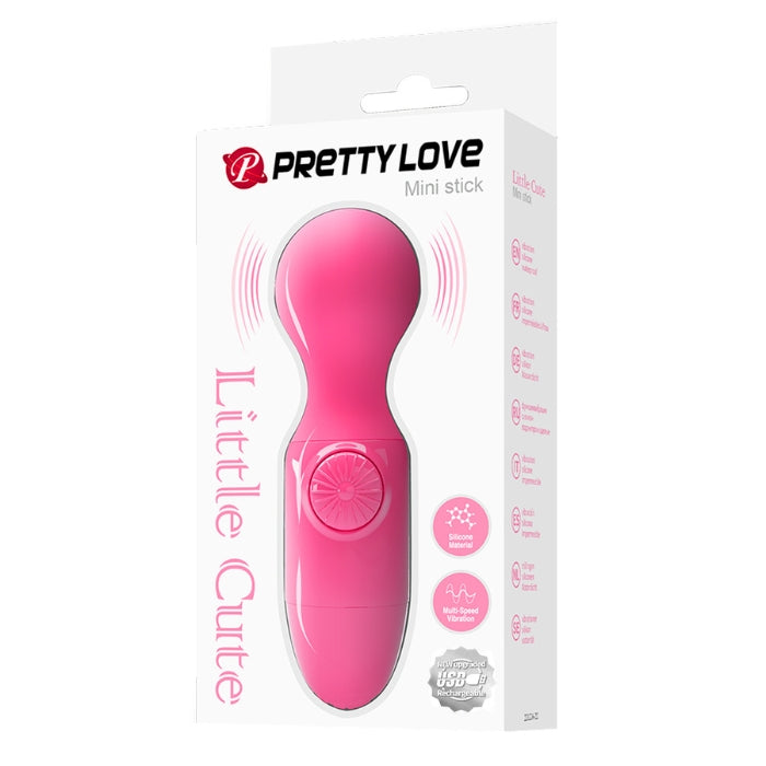 Pretty Love Little Cutie Mini Vibrator - Pink