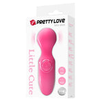Pretty Love Little Cutie Mini Vibrator - Pink