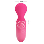 Experience the orgasmic magic of the Wonder Mini stick. Don't be fooled by its size, this mini massager has strong power, and its small stature makes it ideal for naughty nights away. With multi-speed vibration settings to explore, tease nips, tips and bits. USB rechargeable.