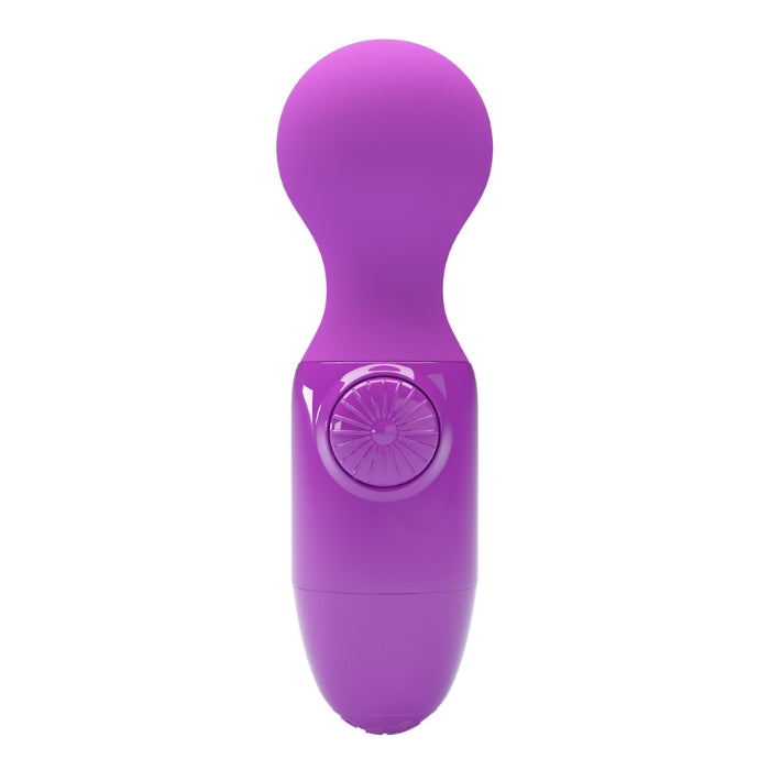 Experience the orgasmic magic of the Wonder Mini stick. Don't be fooled by its size, this mini massager has strong power, and its small stature makes it ideal for naughty nights away. With multi-speed vibration settings to explore, tease nips, tips and bits. Takes 2 AAA batteries (not included).