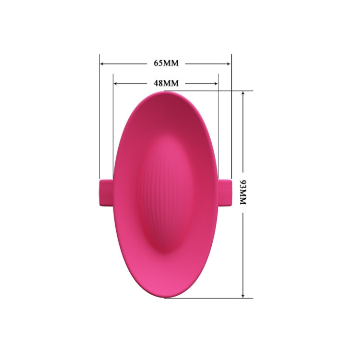 Made from silicone, this smooth and supple toy is designed to fit against your body perfectly. Shaped to mould to your vagina, this vibrator delivers intense stimulation to your clit as the tongue-like tip flicks against your clit. Choose between holding it in place and using it as a panty vibe.