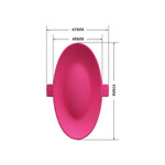 Made from silicone, this smooth and supple toy is designed to fit against your body perfectly. Shaped to mould to your vagina, this vibrator delivers intense stimulation to your clit as the tongue-like tip flicks against your clit. Choose between holding it in place and using it as a panty vibe.
