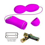 Enjoy sensual stimulation with the Charming Vega from Pretty Love, it caresses you with powerful rotations and vibrations. It's smooth body made of high-quality silicone. With 12 rotation settings and 12 vibration modes from gentle to intense you can get a pleasing stimulator for your clit, nipples or for exciting internal action.