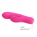 Tease your G-spot with this rabbit vibrator. Silky lifelike material envelopes the vibrator for a soft and sensual stimulation. It has 12 functions of vibration, bendable and rechargeable for endless fun, The memory function will keep track of your favorite settings. Choose to keep all the sensations to yourself for amazing solo play, or give it to your partner to add a naughty twist to your bedroom fun.