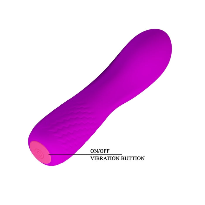Made of medical-grade silicone, it features 12 functions of vibration. With its trendy, elegant appearance design, attractive color, and comfortable touch, it is designed to satisfy women's various needs. Its' ergonomic design is for the convenience of handling. The contour of the head is designed to stimulate your G-spot.