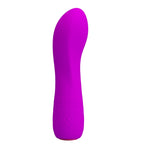 Made of medical-grade silicone, it features 12 functions of vibration. With its trendy, elegant appearance design, attractive color, and comfortable touch, it is designed to satisfy women's various needs. Its' ergonomic design is for the convenience of handling. The contour of the head is designed to stimulate your G-spot.