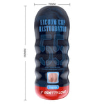 The Pretty Love new vacuum cup can provide a man with a realistic sexual experience. Its discreet container allows the user to carry it anywhere he is going to go. Whether it is to the gym, work, or the car, a gentleman can take this out and pleasure himself without anyone being the wiser. Reusable and easy to clean.