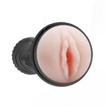 Light, long lasting and satisfying, this male masturbator is made from realistic feeling TPR, it has a ribbed and nodule covered internal sleeve that provides incredible sensations. Plus, turn on the powerful 7 speed vibrations for added satisfaction. Encased in a compact, discreet and light outer shell, this masturbator gives you added control over your masturbation. Takes 3 AAA batteries (not included).