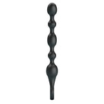 If you want to probe your P-spot or take the backdoor to your G-spot, Pretty Love 10 Function Beaded Anal Vibrator is just for you. Perfect for solo and partnered play, explore powerful 10 vibrating intensities and patterns. Made from silicone, hygienic finish, add a splash of water-based lubricant for a glorious glide. The handle is easy to grip for users. Whenever you are, this chic anal vibrator has USB charging for quick and convenient stimulation.