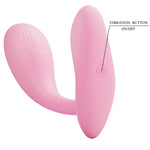 Enjoy discreet, powerful pleasure for her G-spot – whenever and wherever! It has a velvety soft touch surface for even more comfort during play and wear. The 12 vibration modes can be controlled directly via the Pretty Love App with 3 main functions: Automatic Mode, Immersion Mode and Music Mode. these functions can be controlled at any time and anywhere in the world(Long distance control). Waterproof and USB rechargeable.
