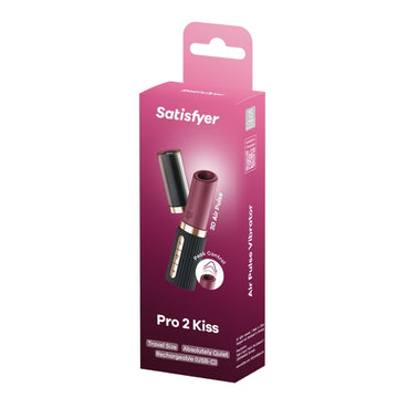 Satisfyer Pro 2 Kiss Lipstick