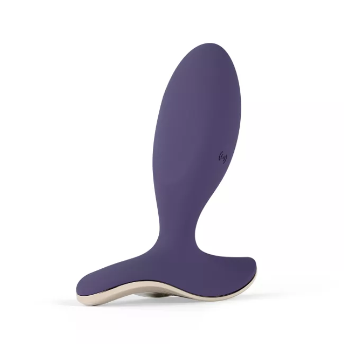Lelo Surfer 2 Anal Plug Vibe Purple