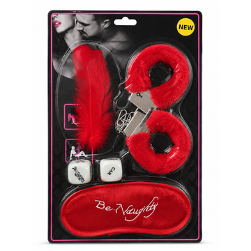 Bondage Set Dice & Handcuffs