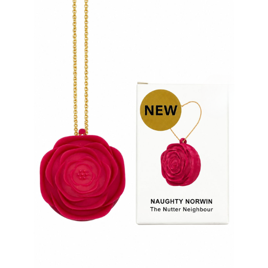 Naughty Norwin Mini Flower 10F (USB) Red