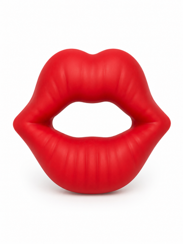 Cock Ring NV Lips Fuschia