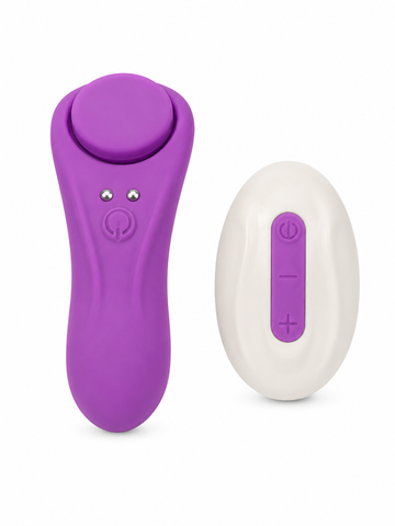 Mini Panty Vibrator Remote Control  Vibe Purple 7F (USB)