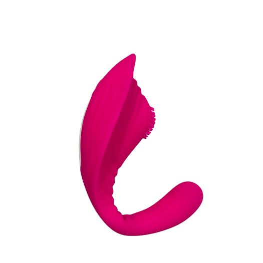 Mini Tickler with Remote Control Pink 10F (USB)
