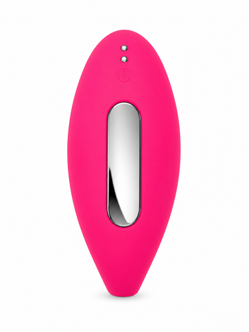Mini Tickler with Remote Control Pink 10F (USB)