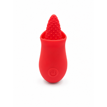Mini Tongue Vibrating Licker Red