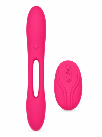 Flecia Vibrating Cock Ring with Remote Control 7F (USB)