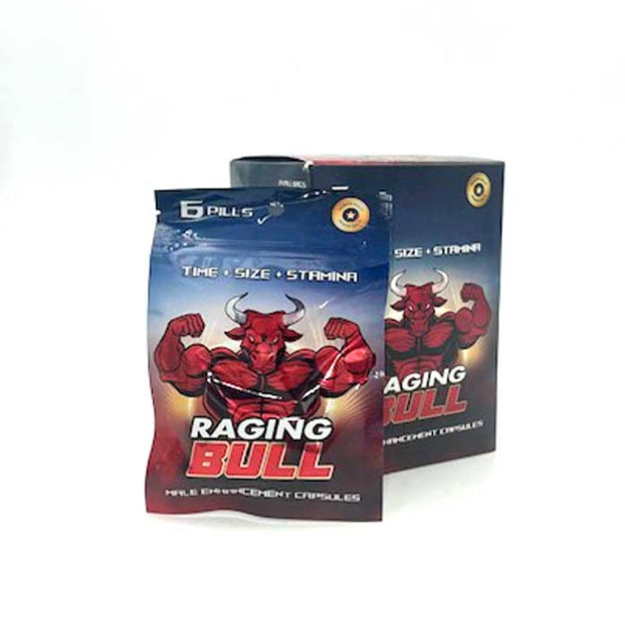 Raging Bull Male Enhancement Pill