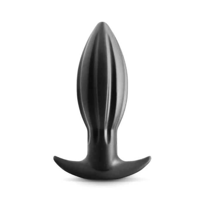 Renegade Bomba Anal Plug - Large. Made of super soft and bouncy silicone, this plug can be manipulated to fit and expand on demand. 7.36" in total length. 6.22" in insertable length. 2.36" at widest insertable point.