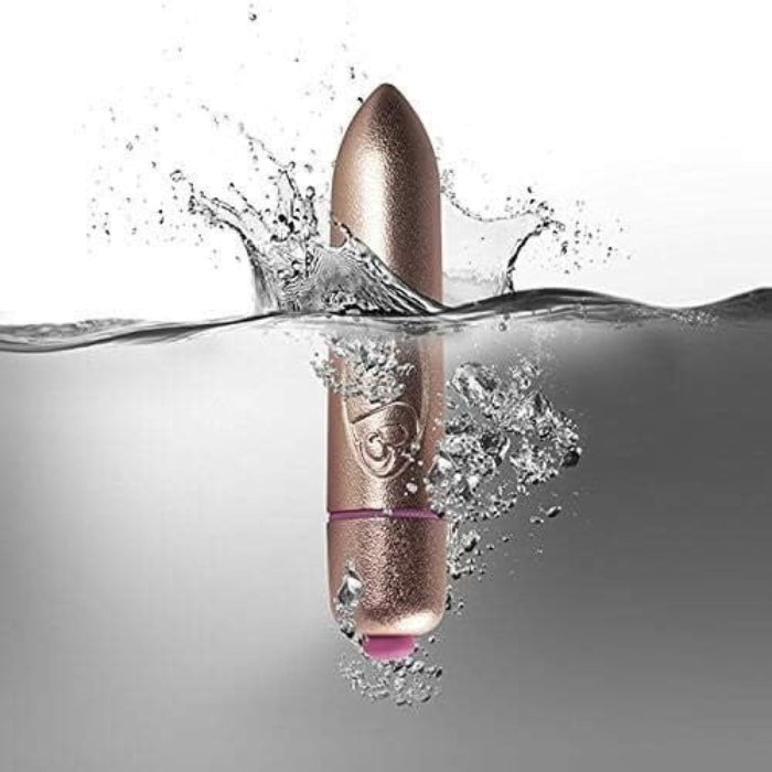 These power packed pleasure bullets will tantalise and tease you with 7 settings of pure ecstasy! The 100% waterproof design means you can take your bullet anywhere with you, even the bath tub. Why not pop this pocket sized treat in your handbag so you're ready for action and never left unsatisfied..