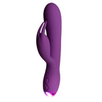 Flutter Rabbit has been perfectly designed to deliver intense pleasure directly to your internal and external passion spots. The graceful unintimidating length, and accurately positioned powerful dual independent motors are the perfect combination for the ultimate pleasure toy. Velvet soft body safe silicone, Powerful dual independent motors, Fluttering c spot stimulation, Ergonomic shaft, 10 functions x2 for individual blended pleasure.