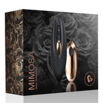 With 10 vibrating functions and an attached remote control, this vibrator is perfect for hands free partner play, or for intense and easy to navigate solo play
