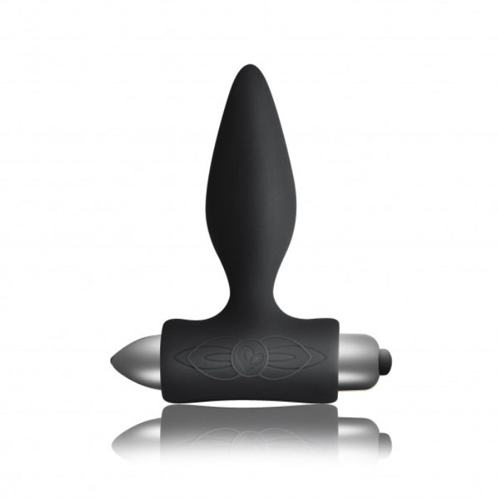 Try Petite Sensations Plug to feel absolute pleasure whether you are a beginner or an expert at anal play. This small vibrating anal plus has 7 powerful functions, Choose from 3 different speeds and 4 pulsation settings to find your perfect combination. 100% waterproof and fully submersible. Battery included.