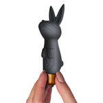 Rocks Off Dark Desires is a versatile set that caters for internal and external stimulation. Delightful and Oh so daring this gorgeous little mischief maker will soon have you bunny hopping with pure pleasure. 7 addictive settings of pure ecstasy are yours to have with this powerful pleasure bullet that comes with 2 silicone covers. 100% waterproof and body safe, 1 x AAA battery included.
