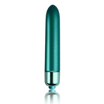 Velvety soft mini vibrator for erotic moments of pleasure – even on the go! There are 10 exciting vibration modes for you to choose from which can be controlled at the push of a button. You will be able to feel the intense vibrations through the velvety soft surface. Complete length 10.3 cm, Ø 1.6 cm. ﻿Battery not included.