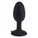 Housed inside this butt plug’s smooth silicone form is a single steel ball that jiggles around as you move. Enjoy the sensation of thrilling stimulation with every movement and sensual, filling sensations from its sleek, firm curves.