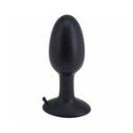Housed inside this butt plug’s smooth silicone form is a single steel ball that jiggles around as you move. Enjoy the sensation of thrilling stimulation with every movement and sensual, filling sensations from its sleek, firm curves.