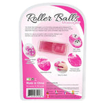 Roller Balls Glove Massager - Pink