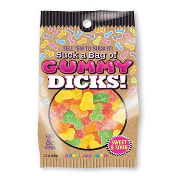 Suck a Bag of Gummy D*cks Candy (64g)