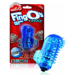 The Fing O is a powerful bullet vibe you can wear comfortably around your finger for direct stimulation where you – or your partner – want it. Encased in 100% body-safe SEBS, the Fing O is perfect for first-timers exploring sex toys and couples looking for a discreet mini vibe they can use in almost any sex position. With a stretchy band to keep it securely in place.