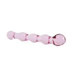Secret Lover Glass Dildo in Pink – a beautifully crafted pleasure instrument designed for an exquisite experience. Measuring 213mm in length, 29mm in width, and 36mm in thickness, this elegant glass dildo is a work of art, as pleasing to the eye as it is to the touch. Made from premium glass, the Secret Lover Dildo is body-safe, non-porous, and easily adjustable to your preferred temperature for added sensations.
