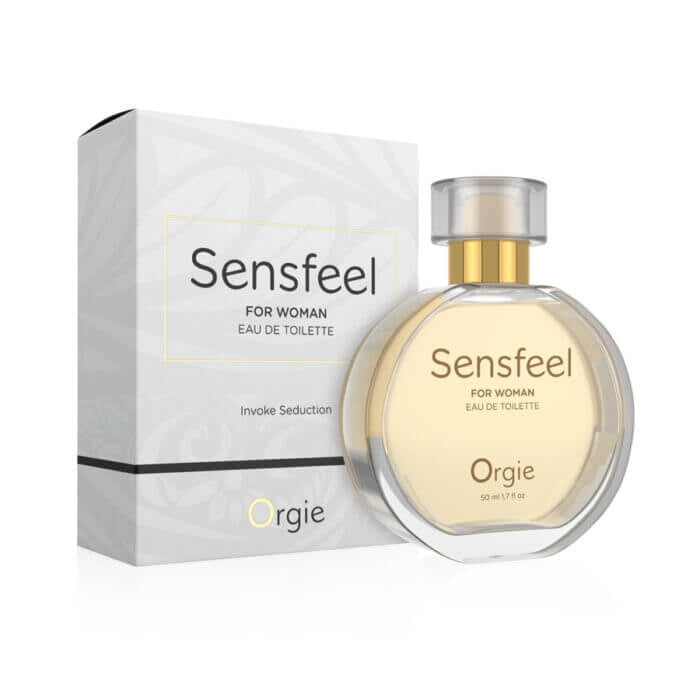 Sensfeel for Woman is a pheromone perfume which invokes seduction. Sensfeel™ for Her is a natural active ingredient that increases the physical attractiveness of women through the interaction of two components White Jasmin and Locust Bean (Ceratonia siliqua) that mimic the copulin, increasing the synthesis of the male sexual hormone - testosterone. Apply it on the neck, wrest, etc. The effect of Sensfeel For Woman reaches its maximum response 30 minutes after application and lasts for a few hours.