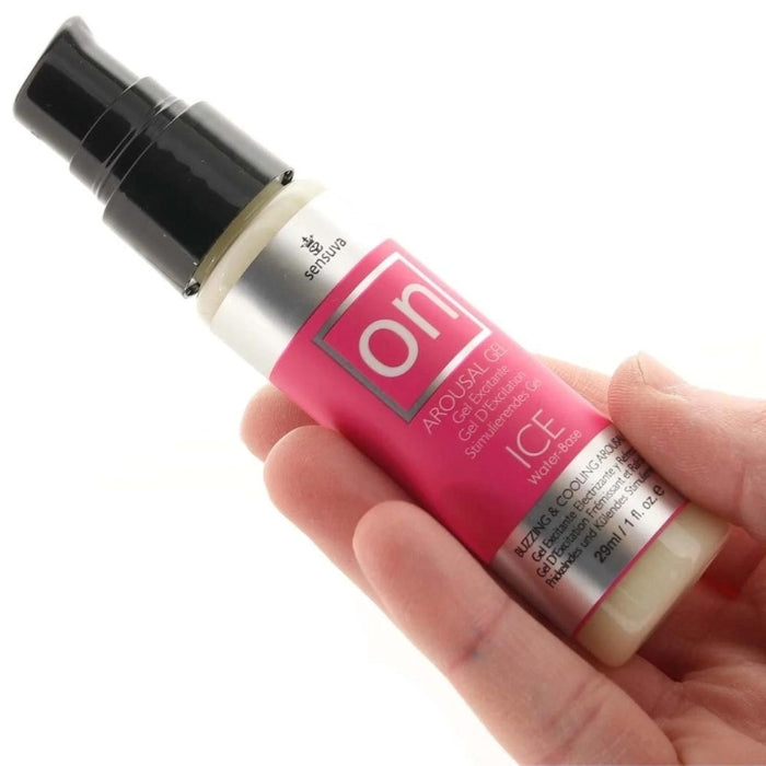 On Arousal Gel for Her increases a female's orgasm intensity, duration and frequency. Designed to enhance intimacy, On Gel uses a natural botanical blend of essential oils to create feelings of natural arousal and increased lubrication in most women.