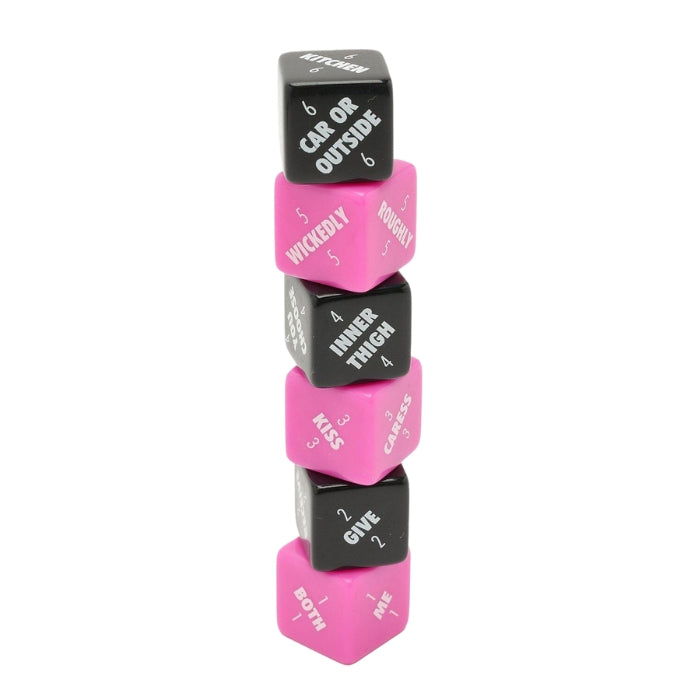 Sexy6 Foreplay Edition Dice