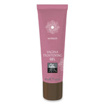 Shiatsu's Vagina Tightening Gel contains a special astringent active ingredient to give the vagina a more intense sensation. The special cream base with many nourishing active ingredients can also relieve vaginal dryness and improve elasticity. 