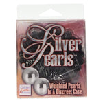 These classic 5cm silver beads are smooth, heavy and packaged in a pretty, shell-shaped box. These pearls can work in a variety of ways, but most commonly the balls are used as kegel weights to strengthen the vagina and increase sexual awareness. The weighted balls help you exercise the muscles in the pelvic floor responsible for sexual pleasure, while the vaginal walls remain elastic and responsive to stimulation and pleasure.