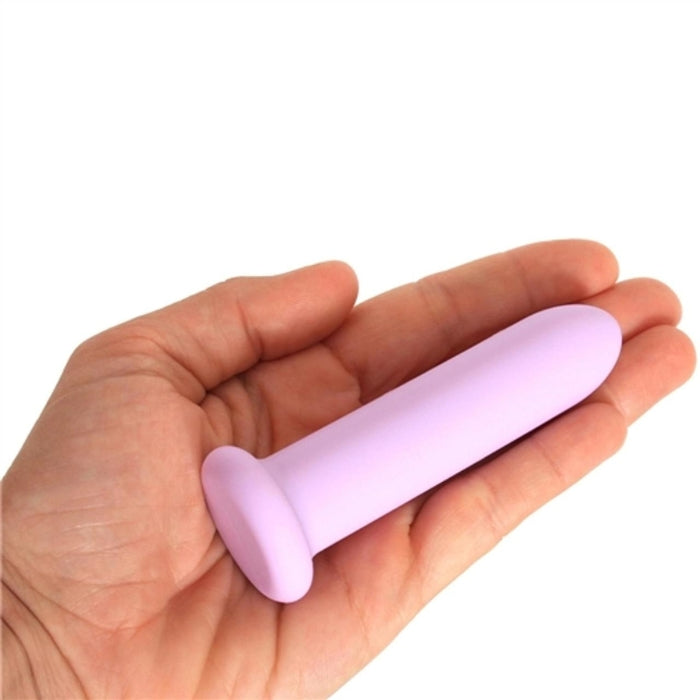 From Sinclair Institute comes the Deluxe Vaginal Dilator Set. Third biggest light pink one on hand for size comparison.