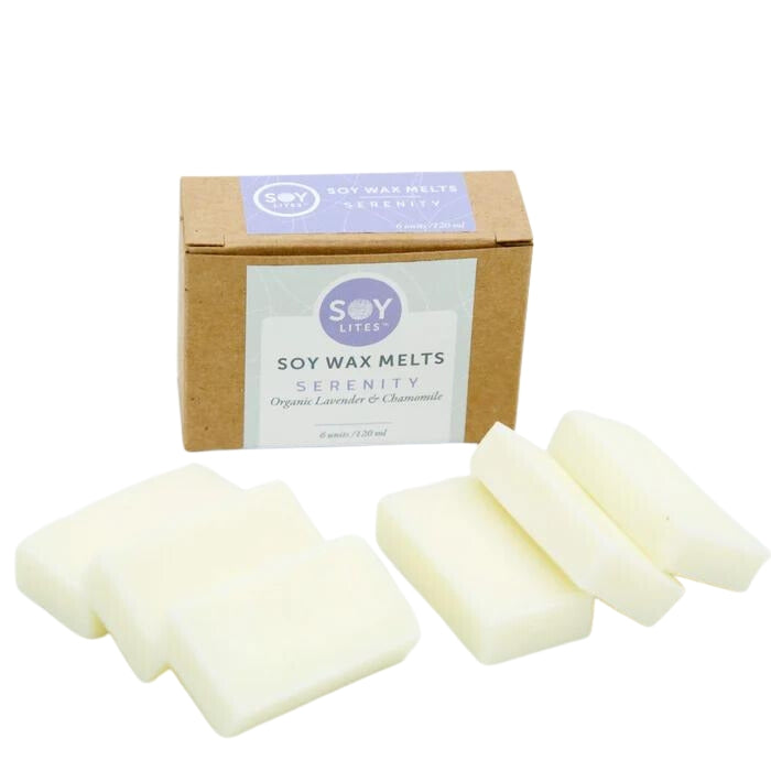 SoyLite Soy Wax Melts - Serenity with Lavender & Chamomile (6)