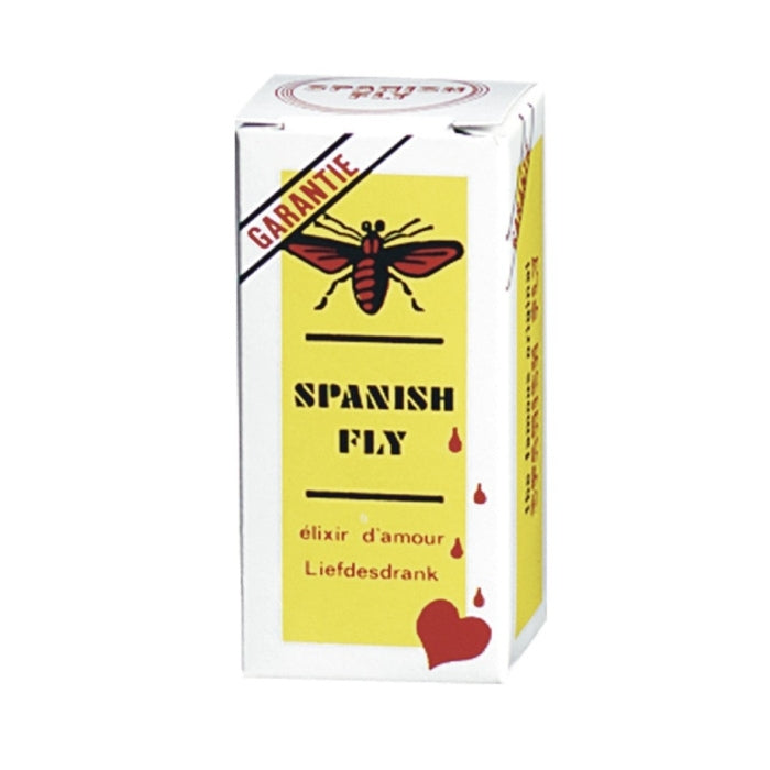 Spanish fly is a natural aphrodisiac to help arouse women and increase sexual desire. Simply add a few drops of this effective libido booster to any drink or place a couple of drops in the mouth before sexual intercourse and wait for the effects to take place.