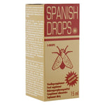 Spanish fly is a natural aphrodisiac to help arouse women and increase sexual desire. Simply add a few drops of this effective libido booster to any drink or place a couple of drops in the mouth before sexual intercourse and wait for the effects to take place.