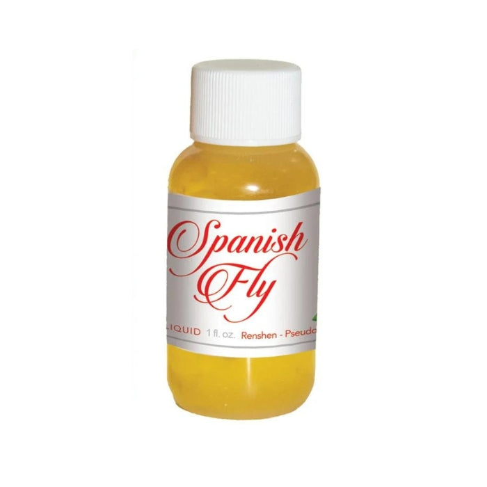 Spanish fly sex drops come in a delicious lemon flavour. An aphrodisiac, by definitions any substance that arouses sexual desire and this is exactly what Spanish fly does. Simply place as many drops as you please onto your tongue or on your partner to enhance sexual energy.
