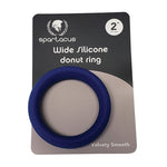 Embrace the world of enhanced pleasure with the Wide Silicone Cock Ring. Designed to be worn on the penis, these rings heighten the pleasure for men by promoting a firmer erection and more intense orgasms. Experience an elevated intimate experience with these stylish and functional accessories. Made from high quality Silicone, these wide Cock Rings are soft, velvety, and comfortable, providing a secure yet gentle fit.