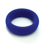 Embrace the world of enhanced pleasure with the Wide Silicone Cock Ring. Designed to be worn on the penis, these rings heighten the pleasure for men by promoting a firmer erection and more intense orgasms. Experience an elevated intimate experience with these stylish and functional accessories. Made from high quality Silicone, these wide Cock Rings are soft, velvety, and comfortable, providing a secure yet gentle fit.